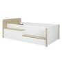 matis compactbed wit naturel 90x200