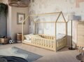Novelle bedhuisje 90x200 naturel