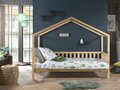 Dallas huisbed 90x200 naturel