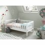 Pico peuterbed 70x140 grenen wit