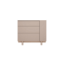 Basic commode 3 laden truffel