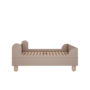 Basic peuterbed 80x160 truffel