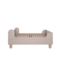 Basic peuterbed 80x160 cashmere