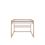 Basic bureau met laden wit