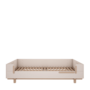 Basic 1-persoonsbed 90x200 wit 