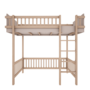 Basic hoogslaper 90x200 cashmere 