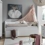 Emma bedbank met hartje 90x200