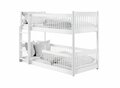 Brindisi stapelbed 90x200 wit