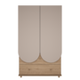 Bloom 2 deurs kast large eiken cashmere
