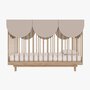 Bloom 3 in 1 meegroei ledikant 70x140