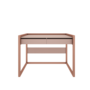 Tweens bureau koraal roze