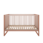 Tweens meegroei ledikant 70x140 koraal roze