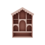 Babushka poppenhuis roze