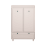 Vintage kast met planken en lade cashmere