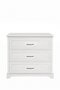 Melody commode 3 laden wit 