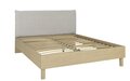 Gami Auriol 140x190 bed gerookt eiken 