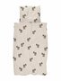 Snurk donkeys 140x200 overtrek