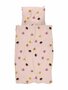 Snurk donuts roze overtrek 140x200