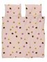 Snurk donuts roze overtrek 200x220