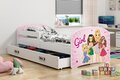 lido peuterbed 80x160 met lade en Girls print