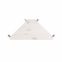 Lifetime hoeklegplank white wash