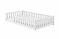 Barletta inloop bed 90x200 wit