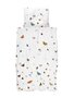 Snurk butterfly garden 140x200 overtrek
