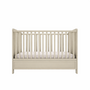 Vintage meegroei ledikant 70x140 eucalyptus