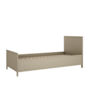 vintage 90x200 bed eucalyptus