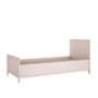 Vintage 90x200 bed cashmere