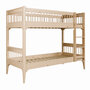 Carmela 90x200 stapelbed grenen naturel