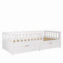 Miyo bedbank met laden 