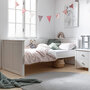 Collect bedbank 90x200 grenen wit