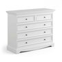 Borenzo commode 5 laden grenen