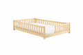 Lazzaro inloop bed 80x180 naturel