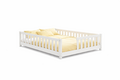 Lazzaro inloop bed 80x180 wit