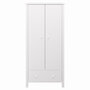 Collect 2 deurs kast wit