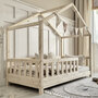 Basic gaby huisbed 80x160 naturel hout