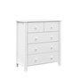 Collet 5 laden kast wit