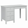 Collet bureau 4 laden grijs