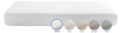 Zzzoo airgosafe hoeslaken grijs