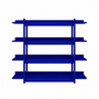 Frame boekenrek diep blauw