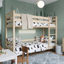 Basic barierra 90x190 deelbaar stapelbed