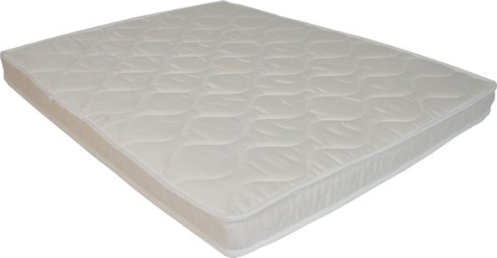 groef Beg per ongeluk ABZ 80x80x6 box matrasje polyether - Kinderbeddenstore