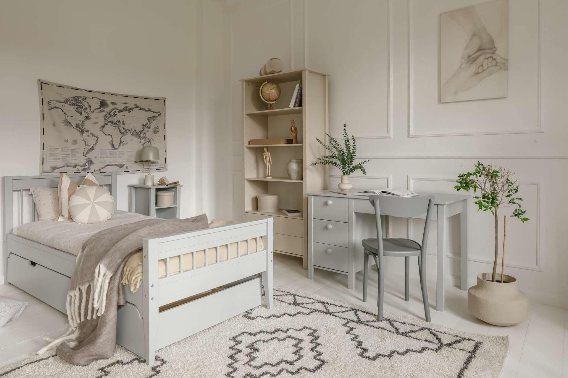 De perfecte juniorkamer