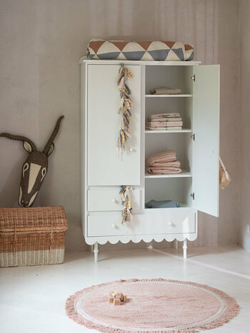 Babushka baby- en kinderkamer – een dromerige start die meegroeit met je gezin