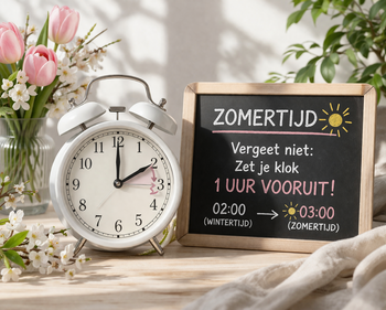 Van wintertijd naar zomertijd: wat doet dit met de slaap van je kind?