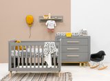 Bopita Fenna 2-delige babykamer grijs - naturel_