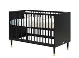Bopita Cloë 2-delige babykamer zwart - goud_