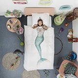 snurk mermaid beddengoed